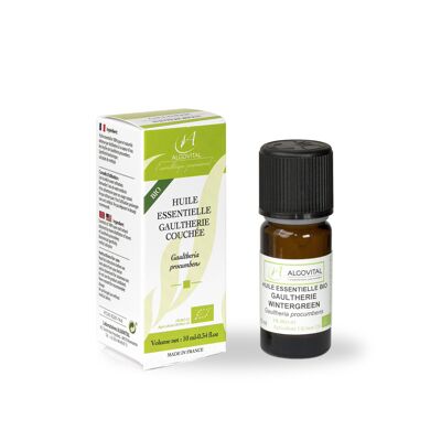 Olio essenziale di Wintergreen / Gaulthérie Couchée biologico
