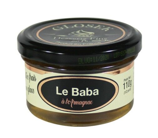 ARMAGNAC MINI BABA 110g