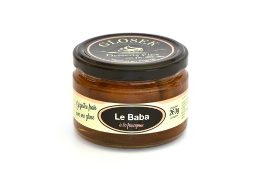 Le BABA ARMAGNAC 260g