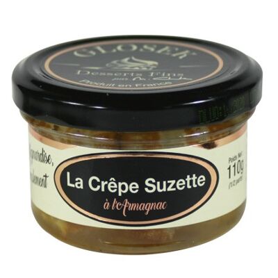 MINI CREPE SUZETTE ARMAGNAC 110g