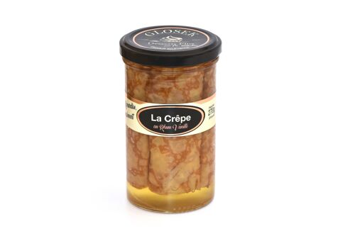 La CRÊPE RHUM VANILLE 270g