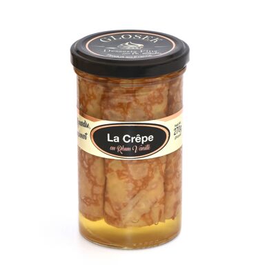 La CRÊPE RHUM VANILLE 270g