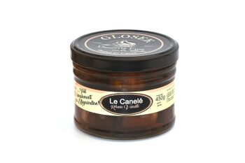 Le CANELÉ RHUM VANILLE 450g 1