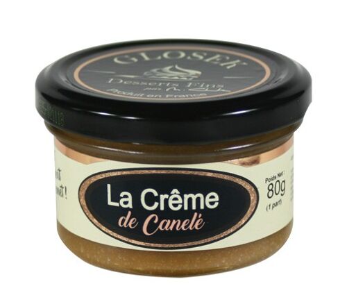 La CRÈME DE CANELÉS 80g