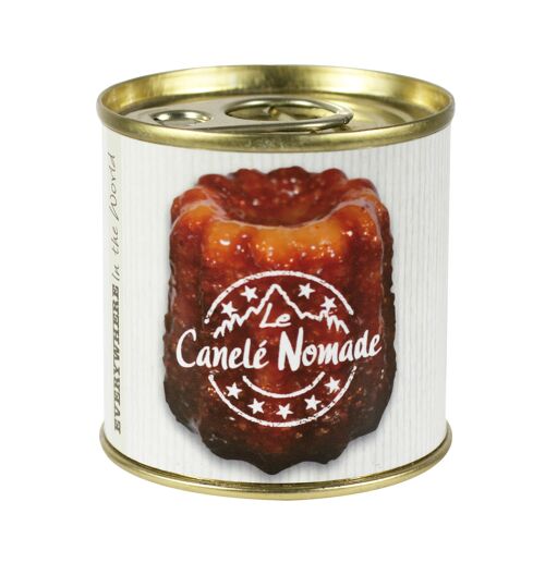 Le CANELÉ NOMADE 90g