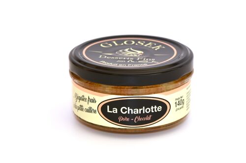 La CHARLOTTE CHOCOLAT/POIRE
