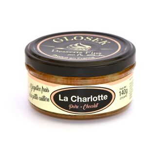 La CHARLOTTE CHOCOLAT/POIRE