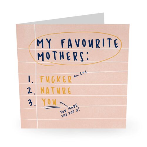 Central 23 - MY FAVOURITE MOTHERS