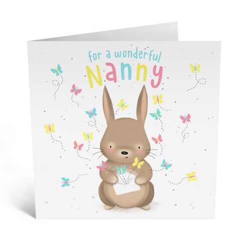 Central 23 - BINKY BUNNY BUTTERFLY NANNY