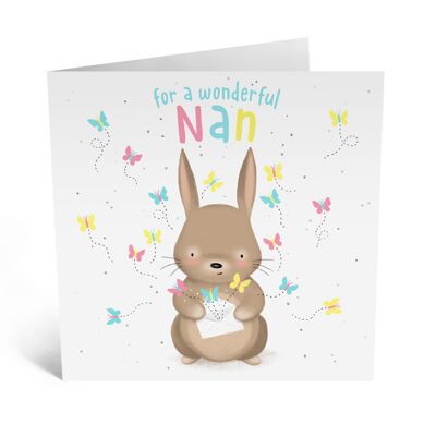 Centrale 23 - BINKY BUNNY BUTTERFLY NAN