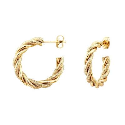 ALICIA hoop earrings