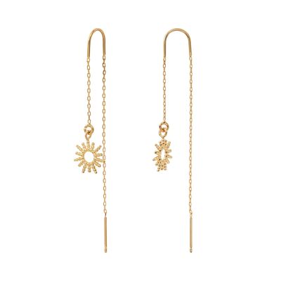 SOL chain earrings