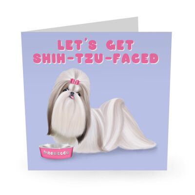 Central 23 - LET’S GET SHIH-TZU-FACED