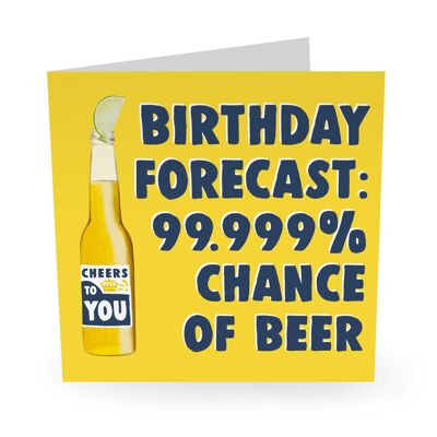 Central 23 - BIRTHDAY FORECAST BEER