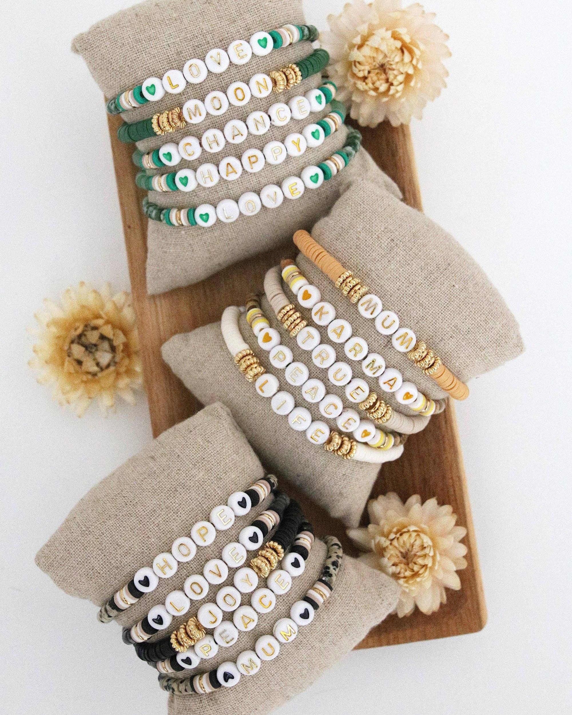 Pulsera Mantra SAFARI - para personalizar