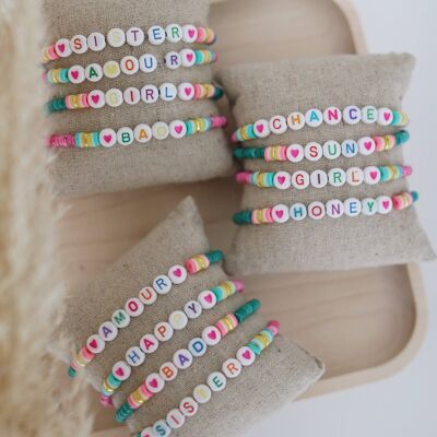 Bracciale Mantra STONE - da personalizzare