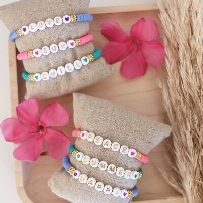 Mantra SUMMER bracelet - to personalize