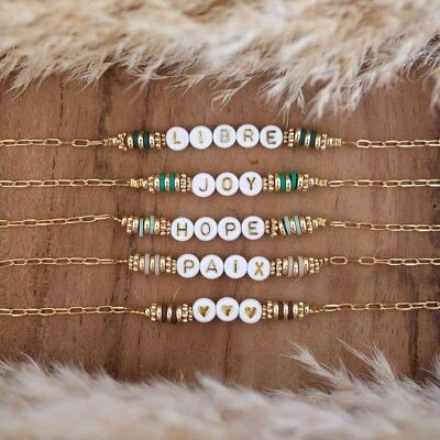 MINI MANA Winter bracelet - to personalize