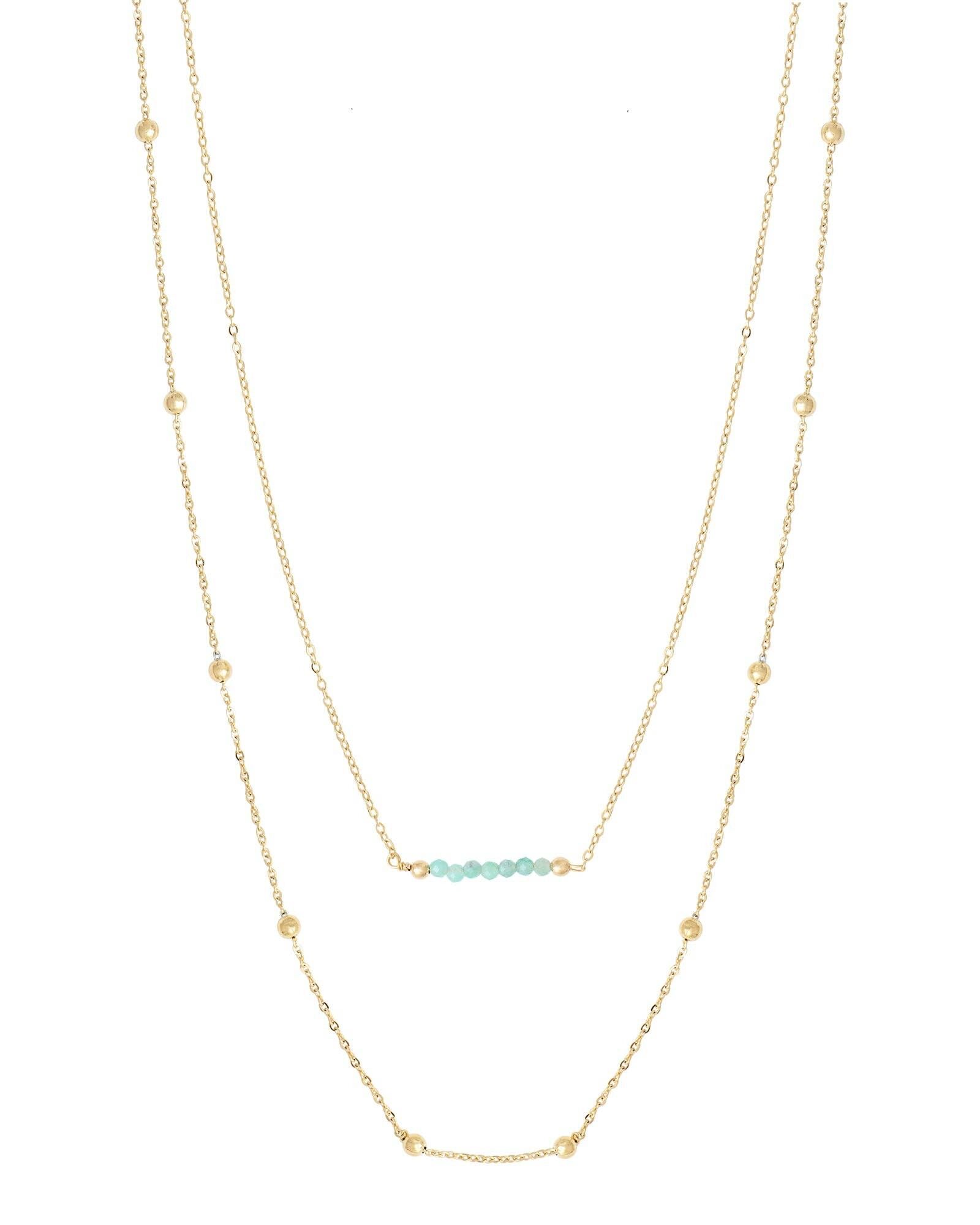 Doppelte Halskette ENOLA