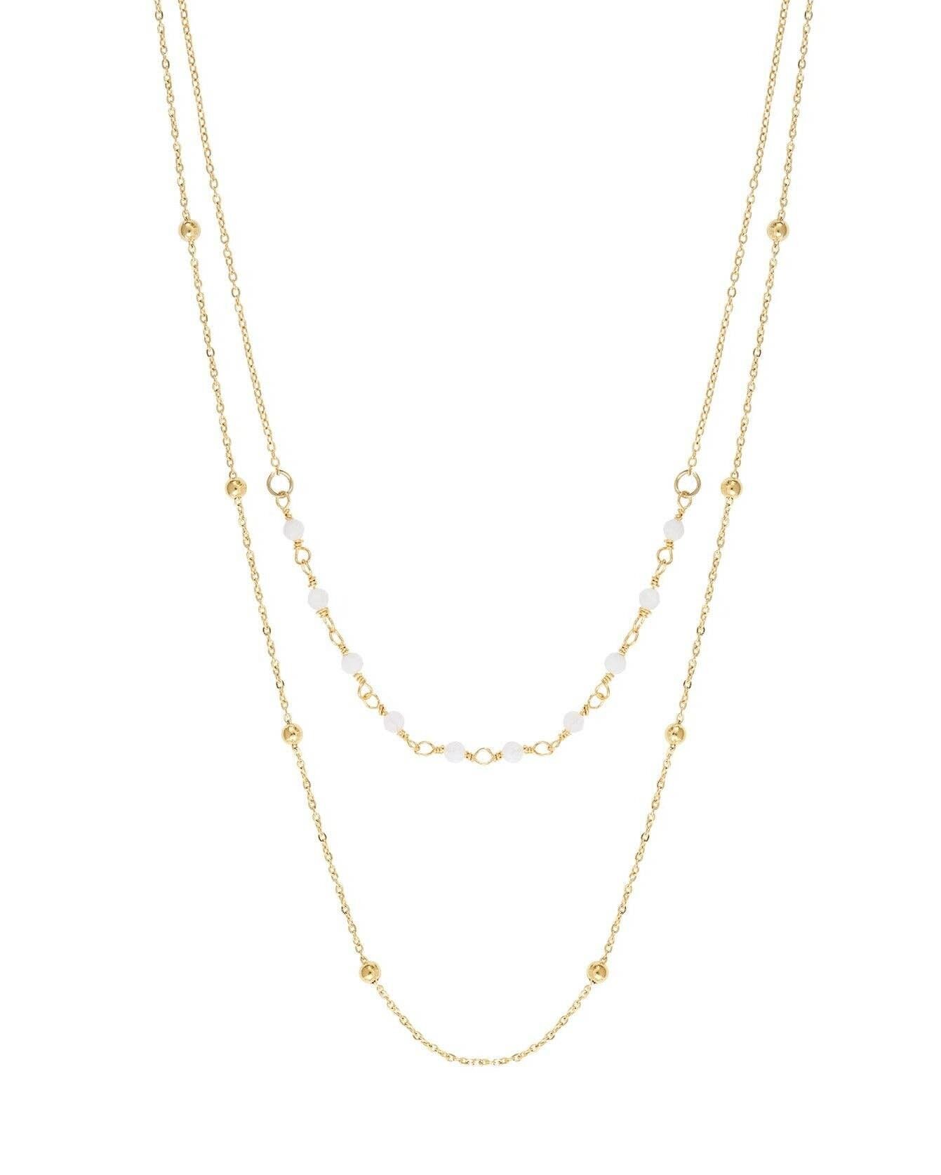 Collier double IVY
