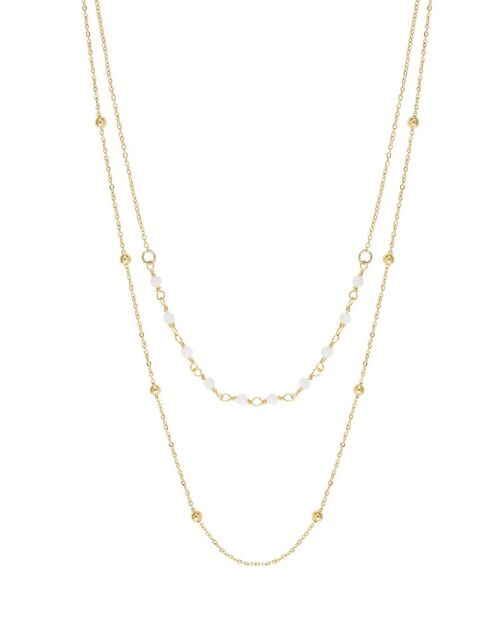 Collier double IVY