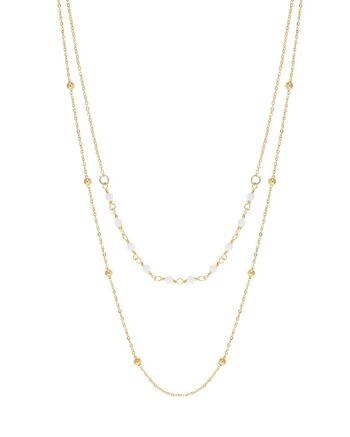 Collier double IVY 1