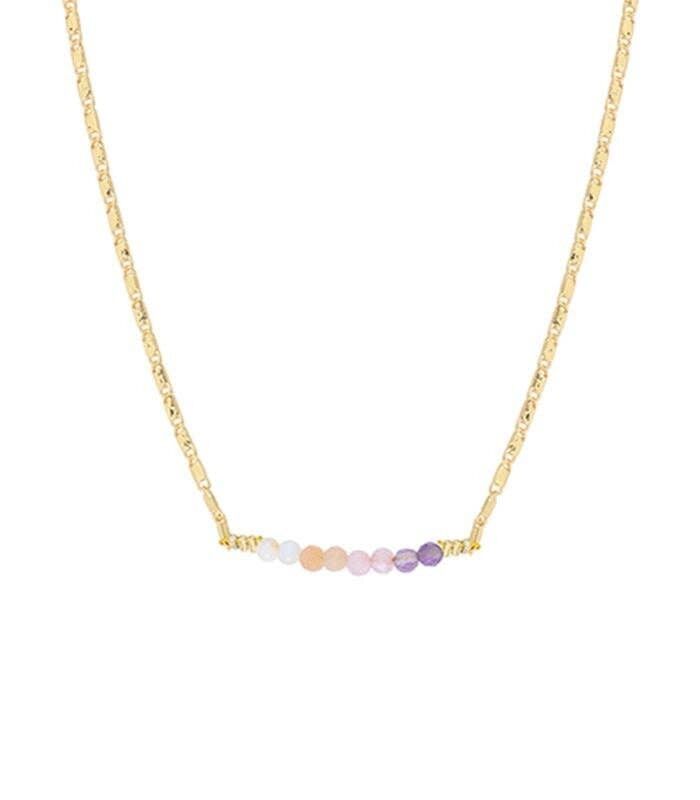 Regenbogen-Halskette