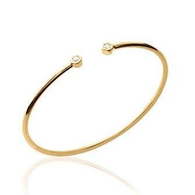 Gold VICTORY bangle