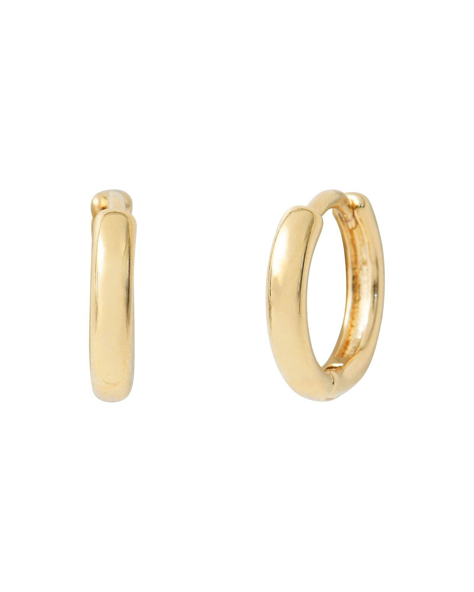 Mini orecchini a cerchio AVERY