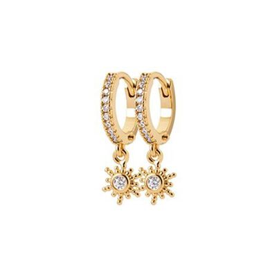 ELISA mini hoop earrings