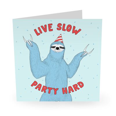 Central 23 - LIVE SLOW PARTY HARD
