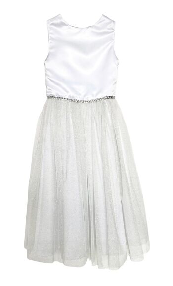 Déguisement kit robe de mariée + voile 5