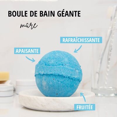 Bomba de Baño “Mora” – Granel 180g