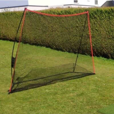 Self-supporting practice net