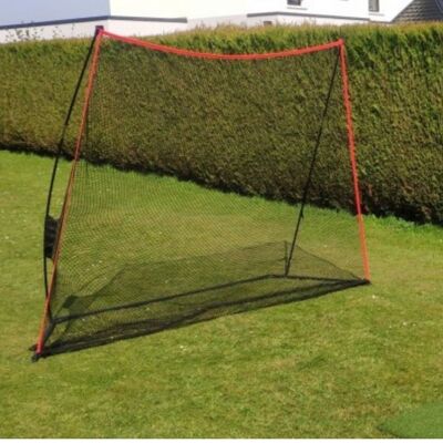 Self-supporting practice net