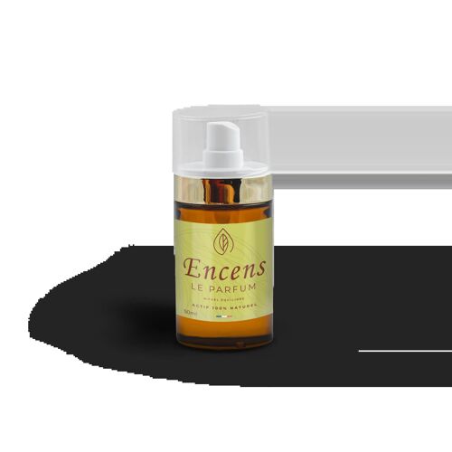 Parfum actif 100% naturel Encens