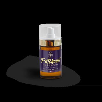 Parfum actif 100% naturel Patchouli 1