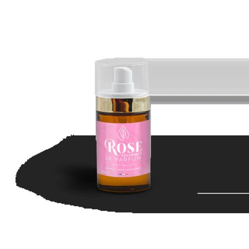 Parfum actif 100% naturel Rose Centifolia