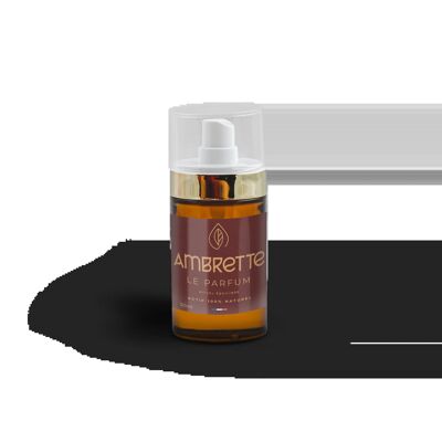 Active perfume 100% natural Ambrette
