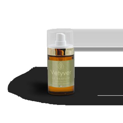 Active perfume 100% natural Vetyver