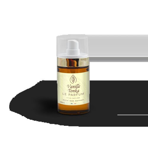 Parfum actif 100% naturel Vanille Tonka