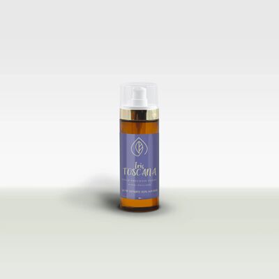 Immortelle iris body massage oil