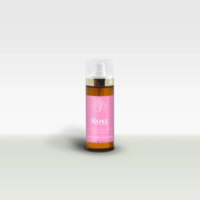 Rose body massage oil