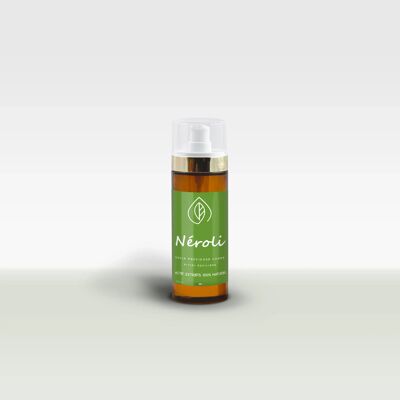 Neroli body massage oil