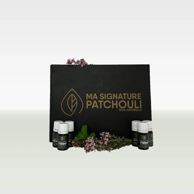 COFFRET PATCHOULI 12 INGRÉDIENTS CRÉATION