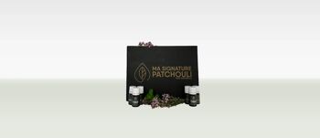 COFFRET PATCHOULI 12 INGRÉDIENTS CRÉATION