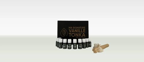 COFFRET VANILLE TONKA 11 INGRÉDIENTS CRÉATION