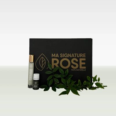 COFFRET ROSE 12 INGRÉDIENTS CRÉATION