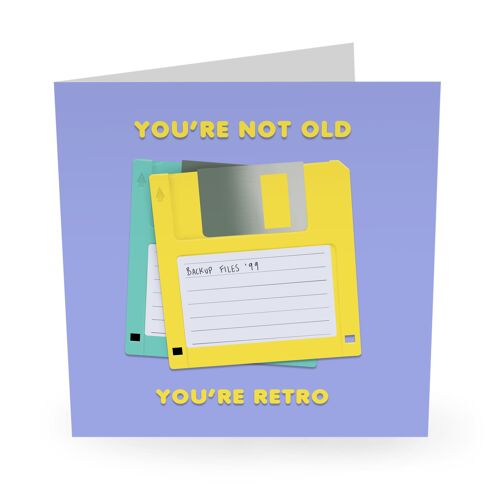 Central 23 - FLOPPY DISK YOU’RE RETRO