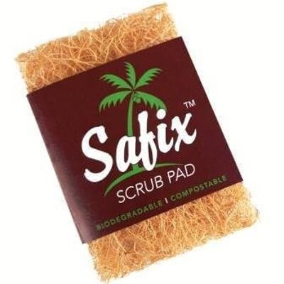 Safix Scrub Pad - Spugna abrasiva in fibra di cocco